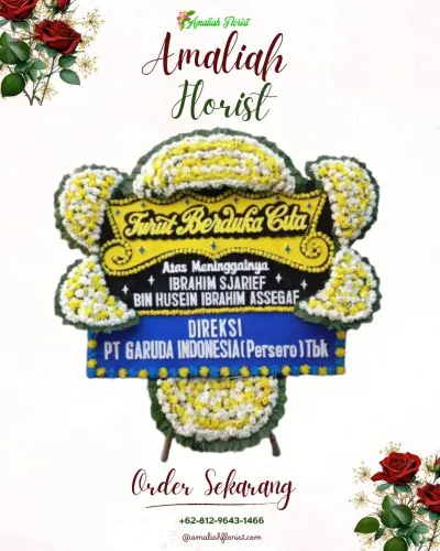Papan Bunga Duka di Madenan